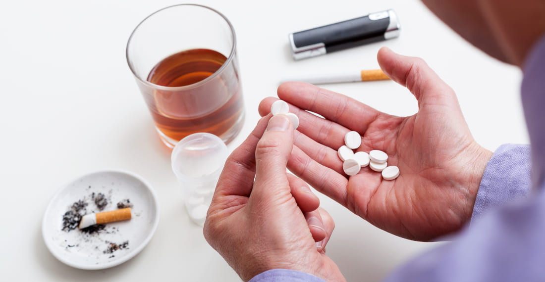 Как снять температуру с похмелья